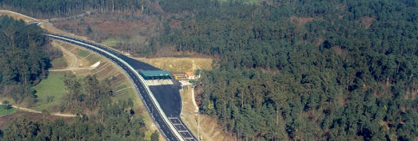 Estación Semitroncal de Vedra